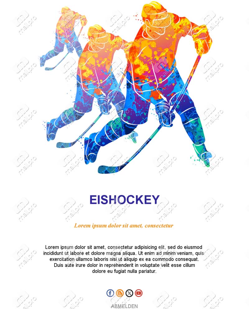 Email Hockey Verein