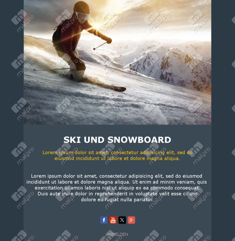 Winter Sports Promotions