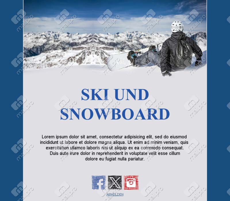 Angebote für Skifahren & Snowboarden 