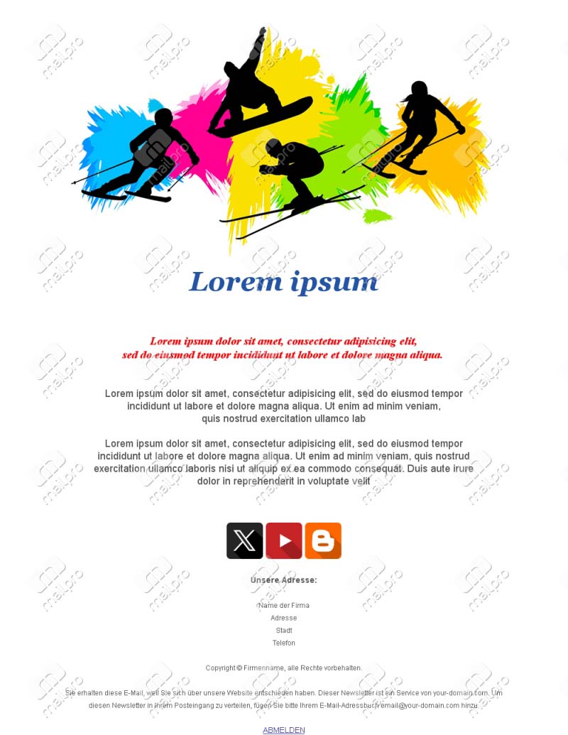 Einzigartige Schnee-Erlebnisse 