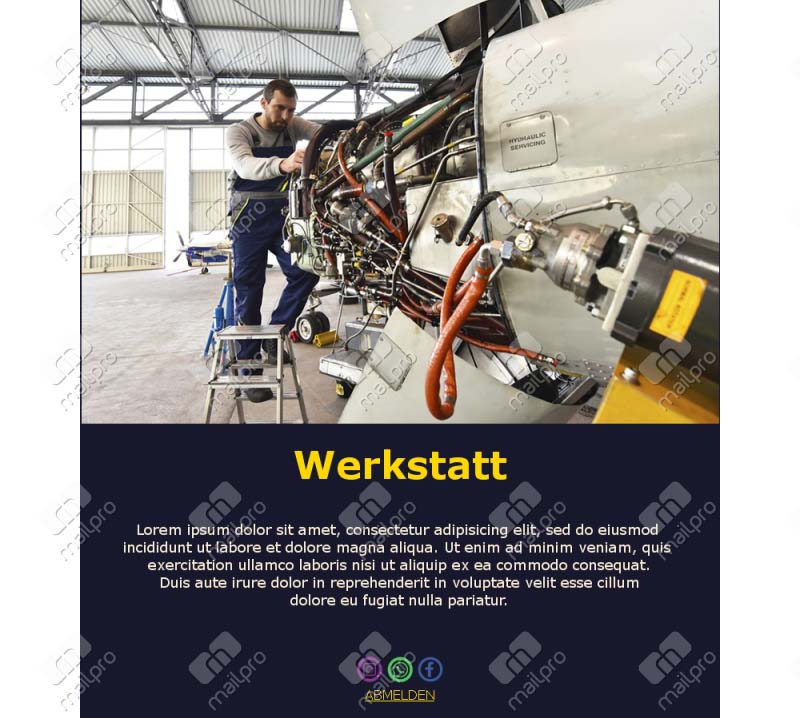 Garage Business Template