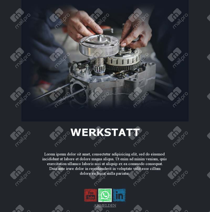 Garage Newsletter