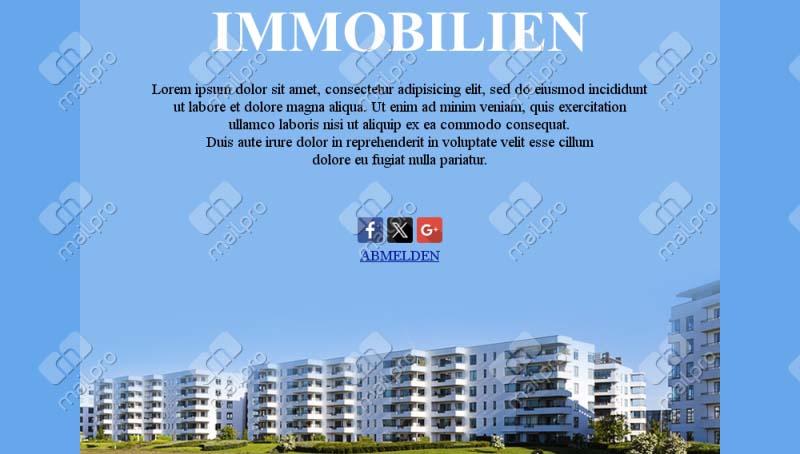 Immobilien Angebote Präsentieren