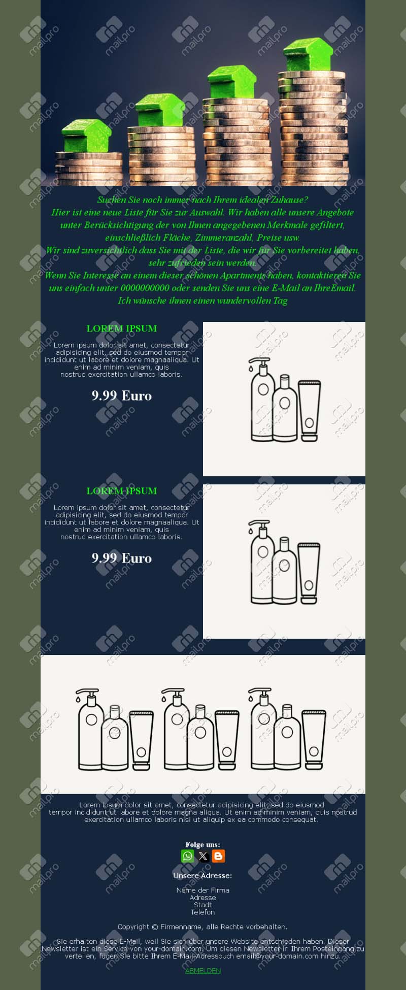 Exklusive Objekte