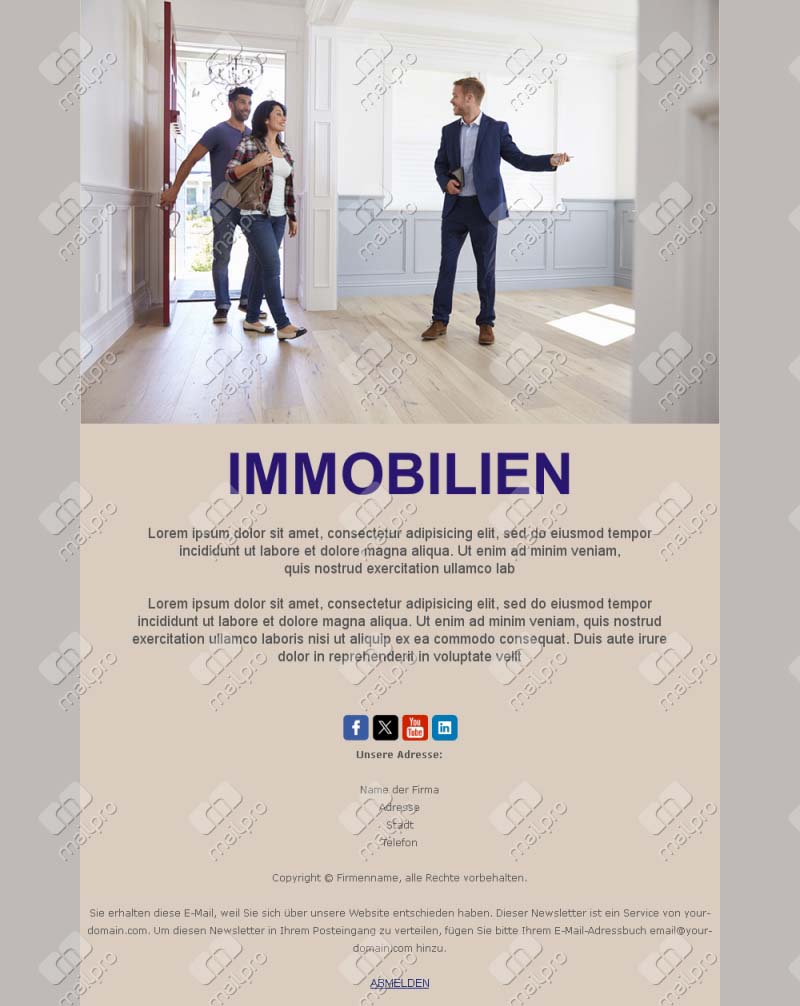Immobilienkampagnen