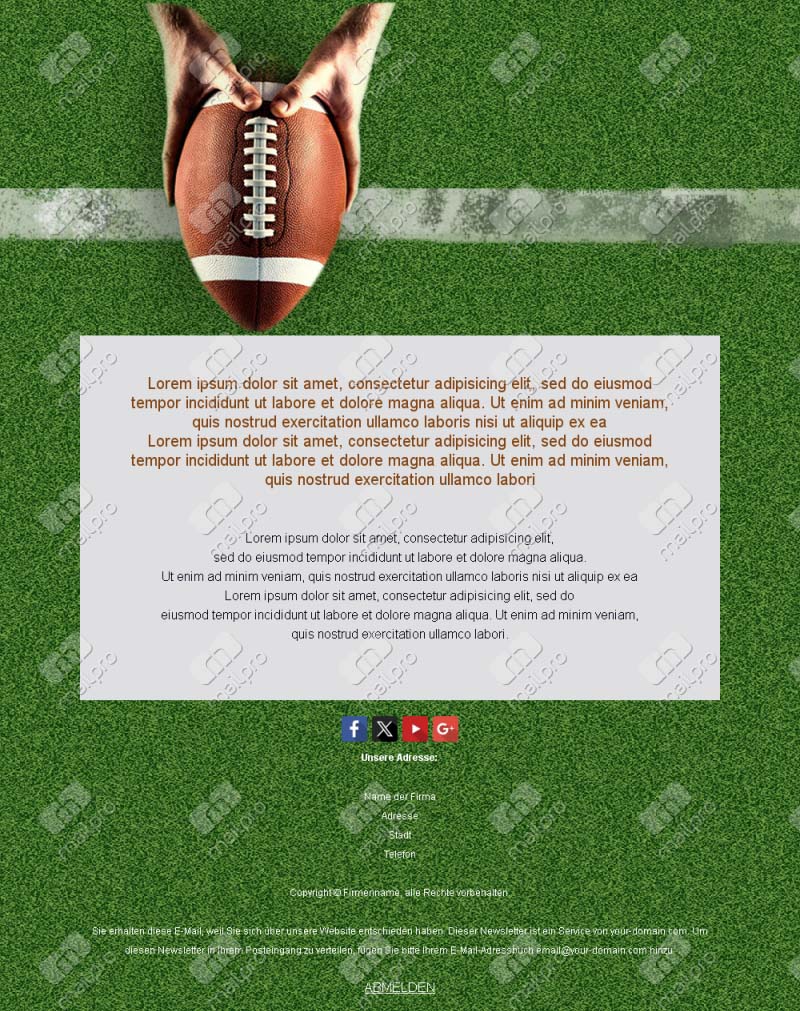 American Football Highlights