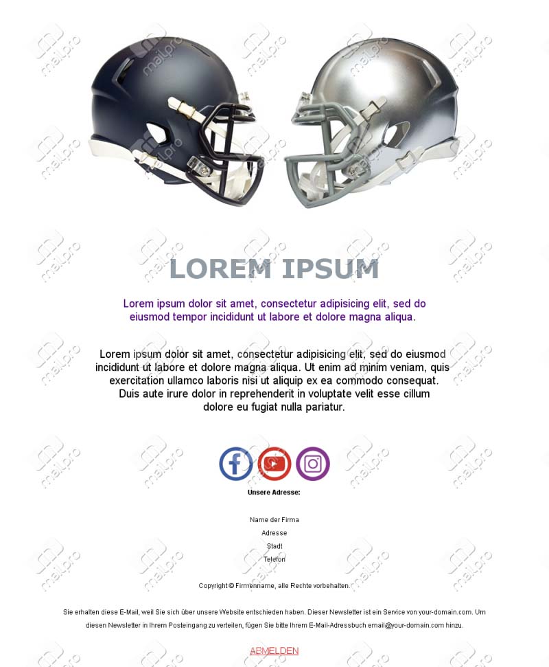 Football Fan Aktionen