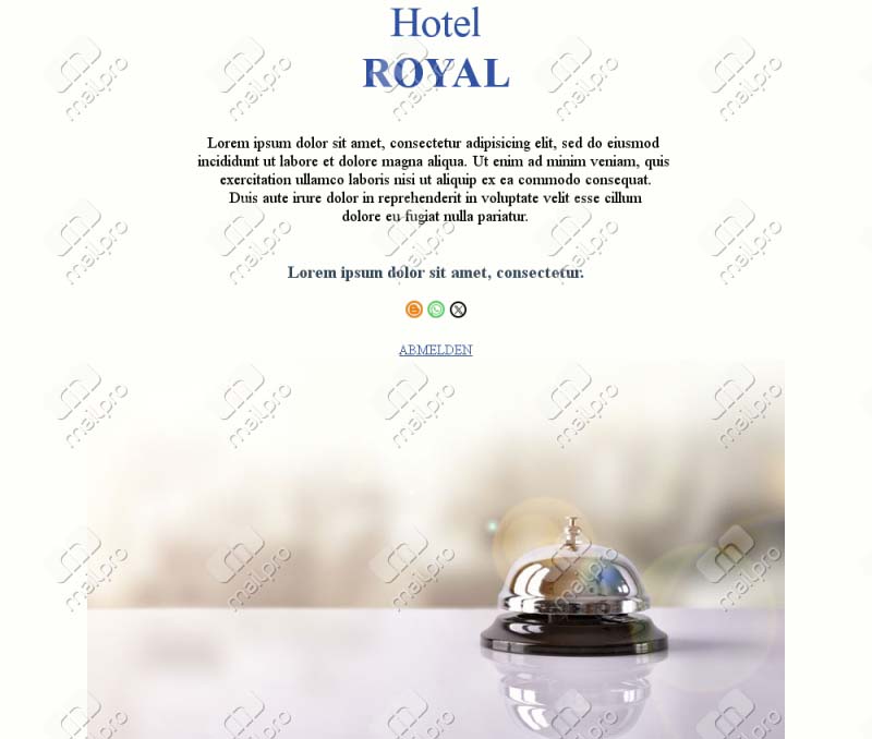 Specials für Hotelgäste