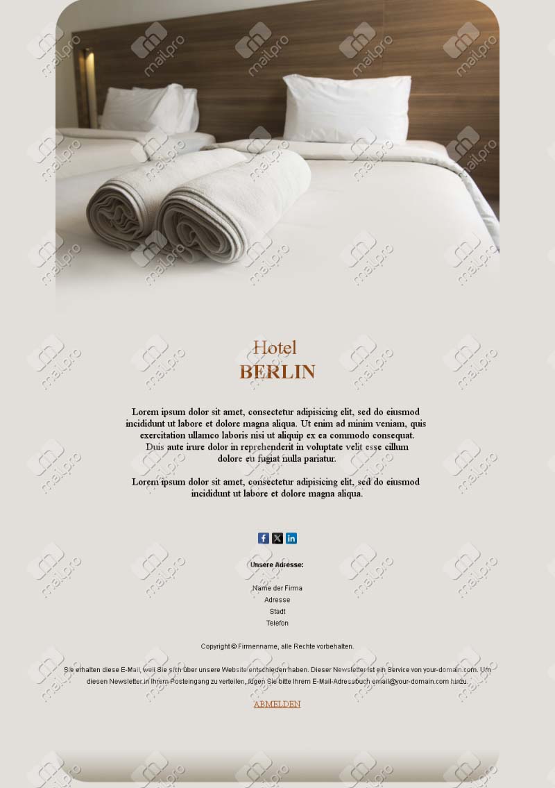 Luxus- und Premiumhotels