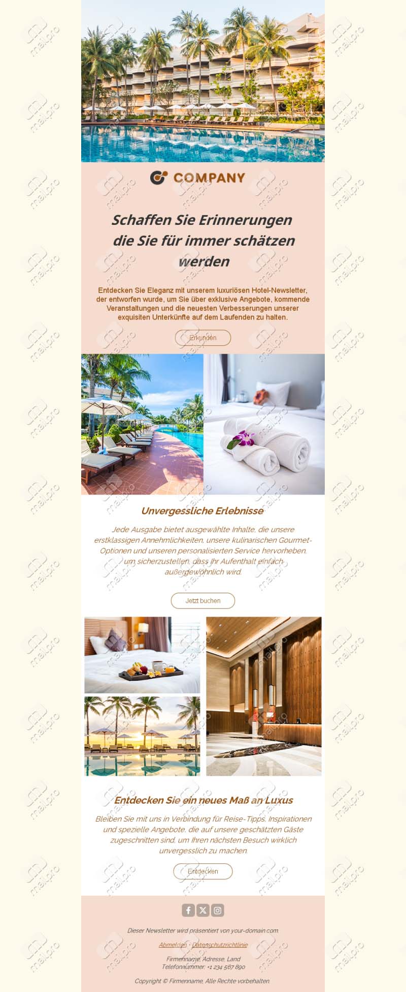 Hotelvorstellung Kompakt