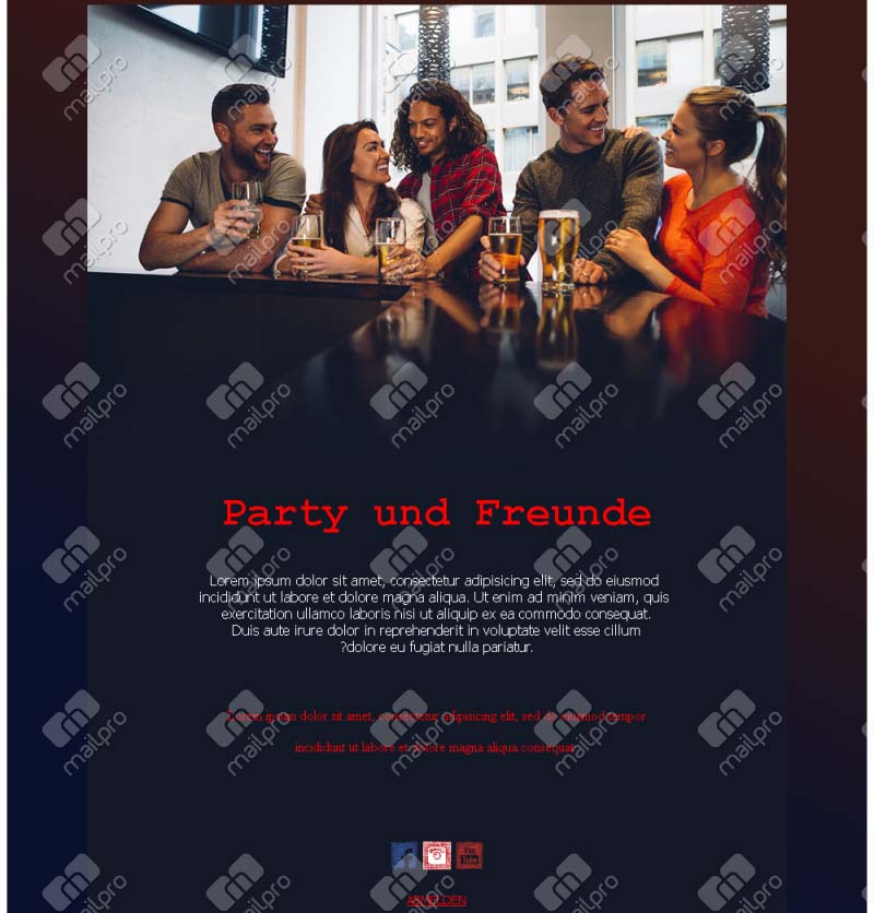 Updates zu After-Work-Aktivitäten 