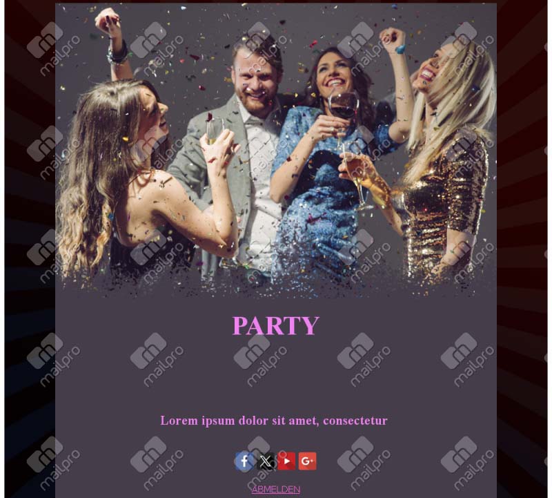 Einladungen zum After-Work-Spaß 