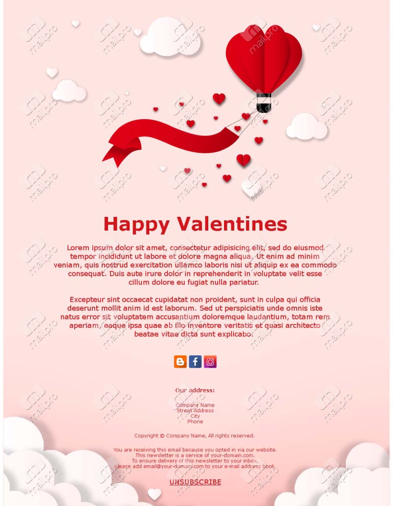 Valentinsbotschaften