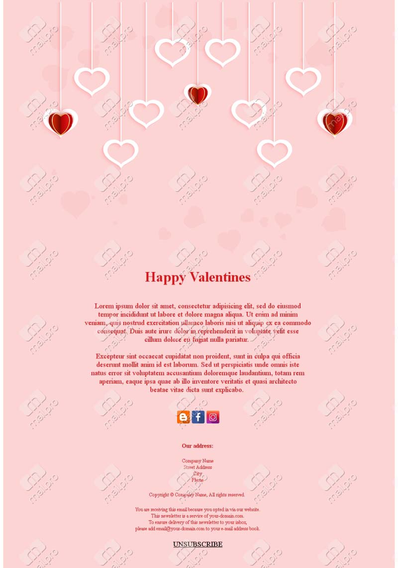 Romantische Botschaften