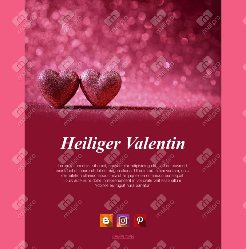 Romantic Valentine Invitations