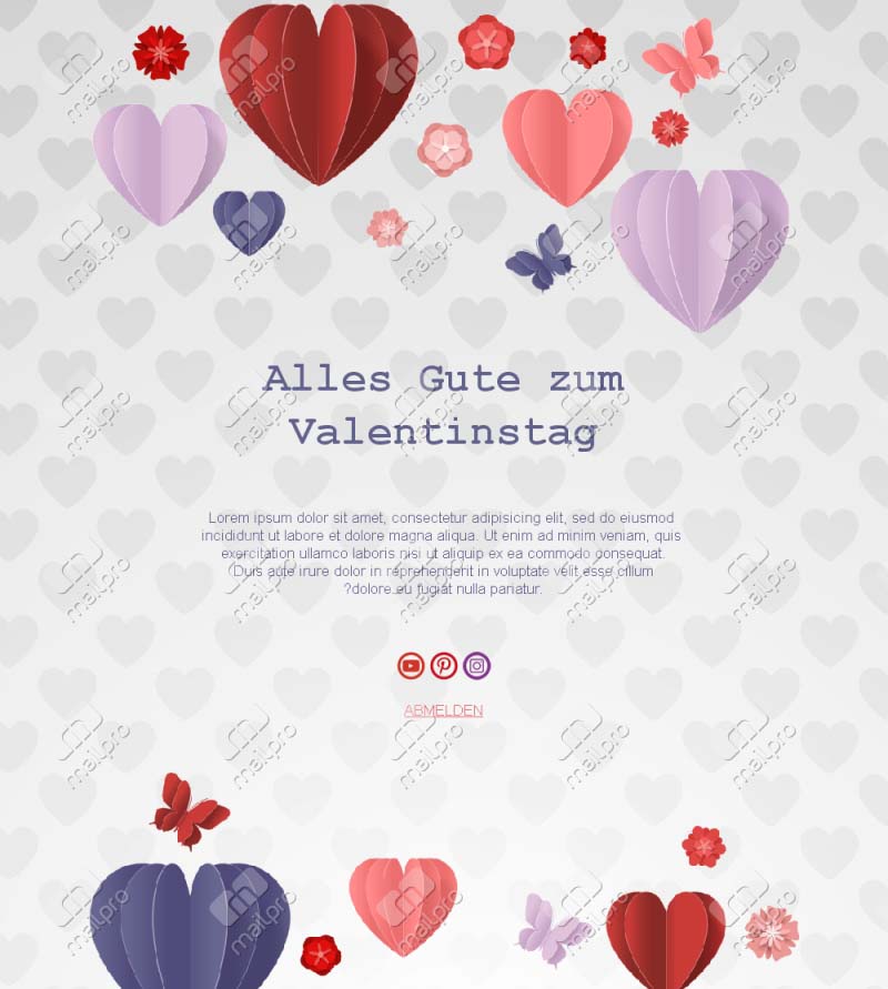 Valentinstag Grüße