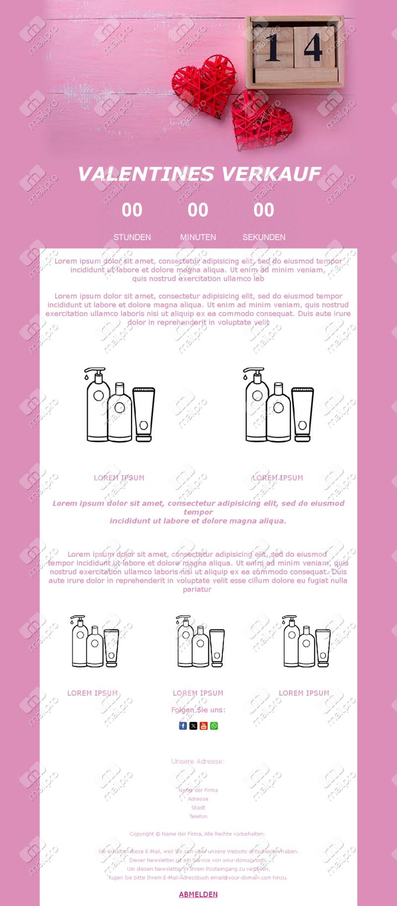 Romantische Valentinsideen