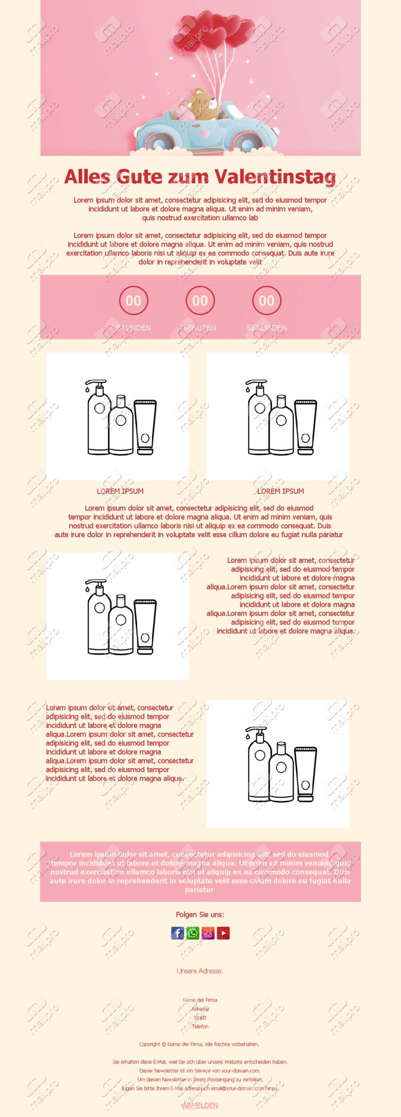 Liebevolle Botschaften