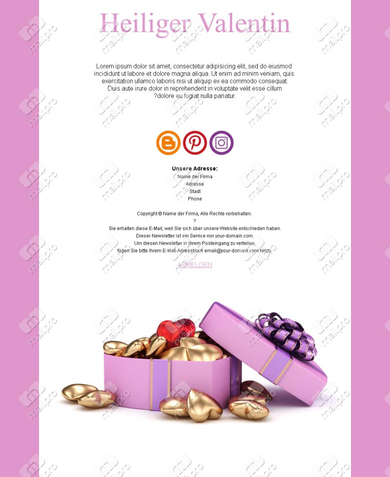 Valentines Day Promotions