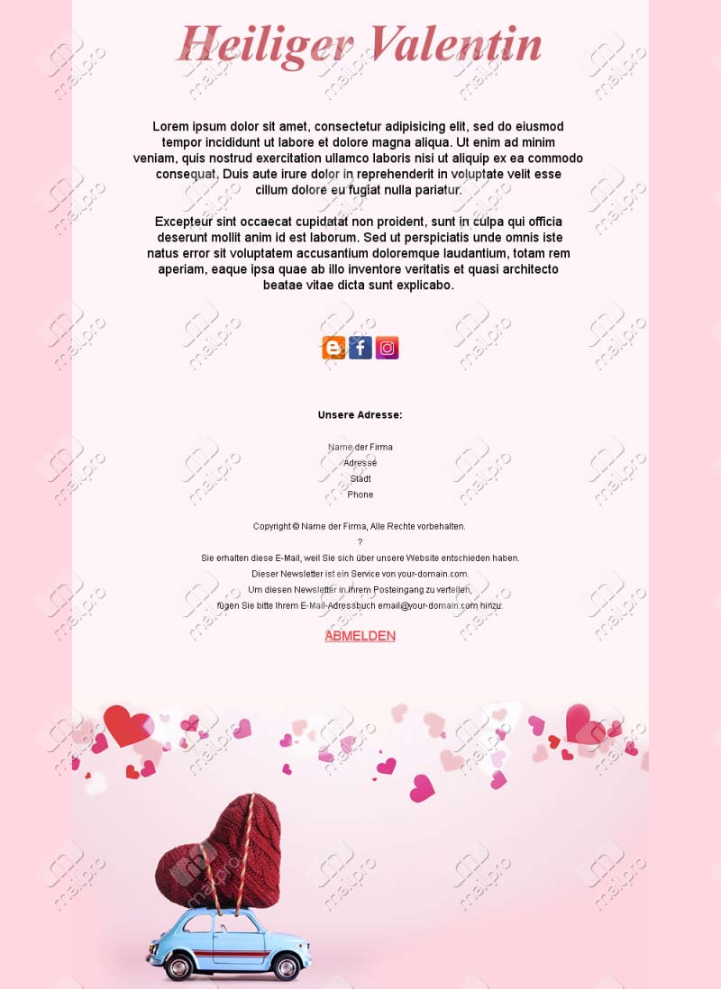 Valentinstag-Highlights 