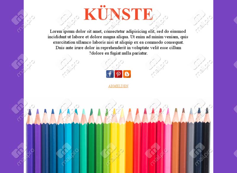 Events der Kreativen Künste 