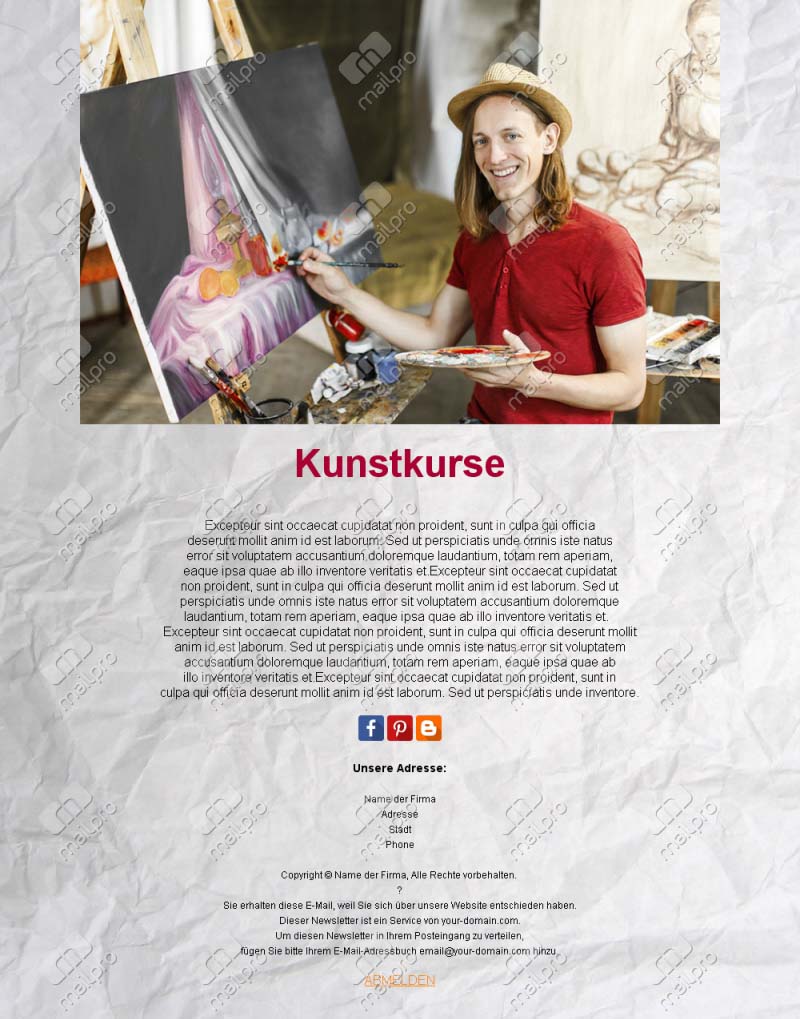 Inspiration & Kunst-Events 