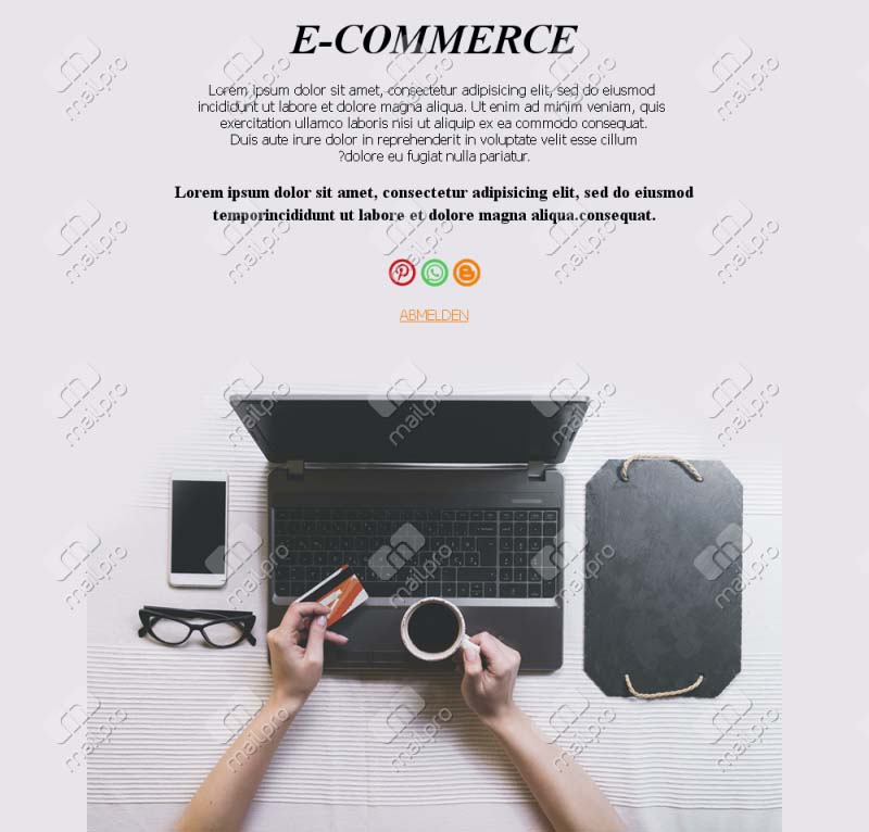 Online-Shop Promotionen