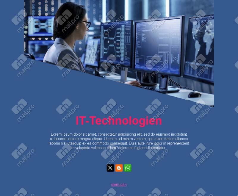 Technologie Unternehmens-News