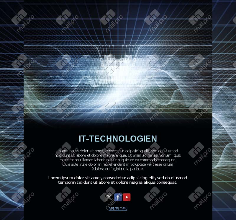 Technologie Unternehmens-News