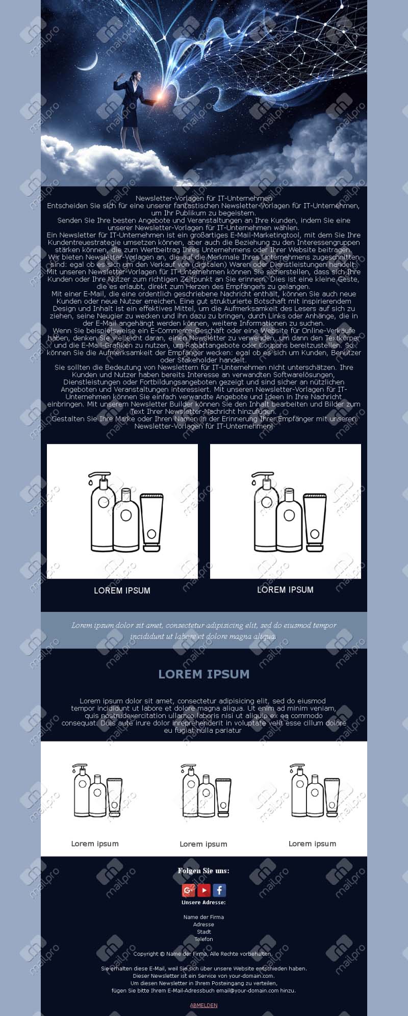 Technologie Newsletter