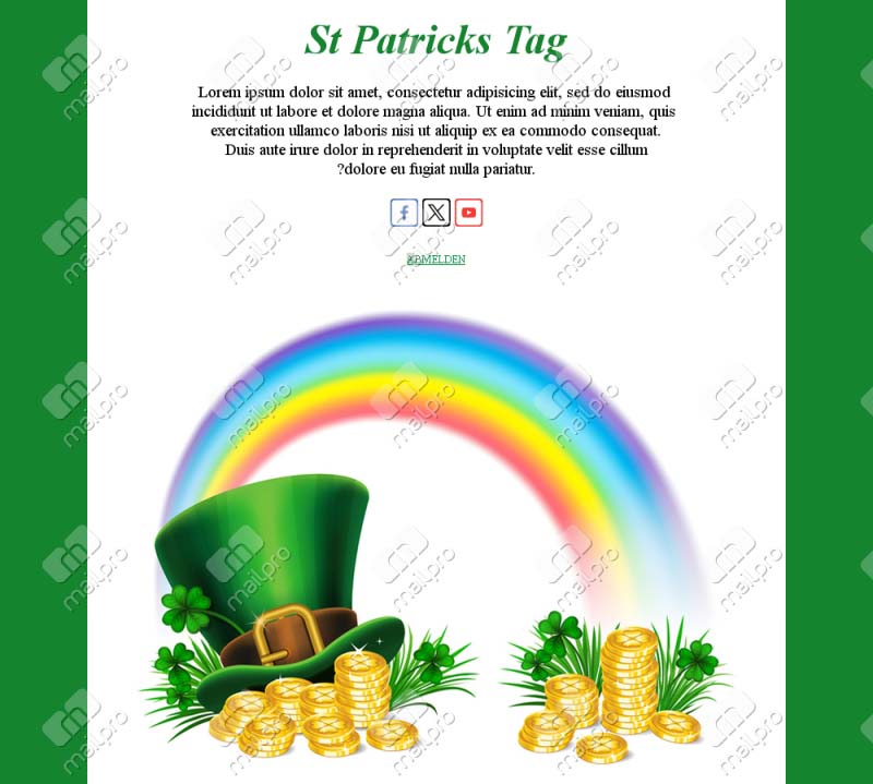 Festliche Patrickstage