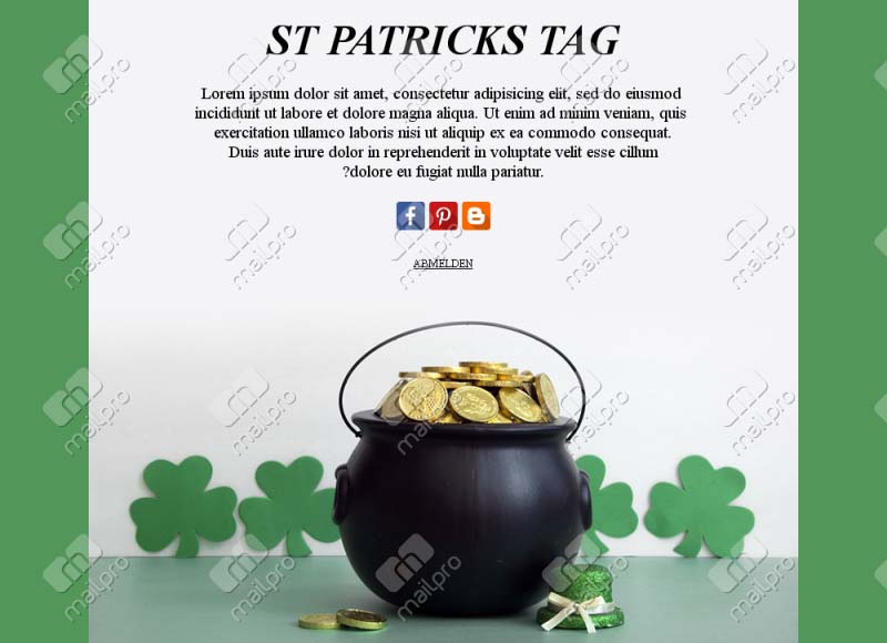 St.-Patrick’s-Freude