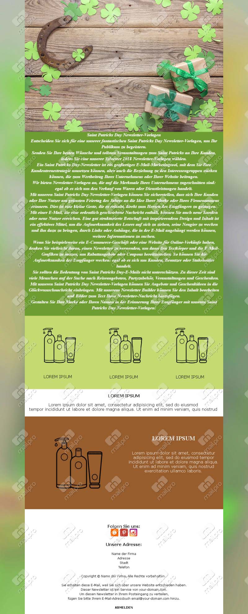 Spaß am St.-Patrick’s-Tag