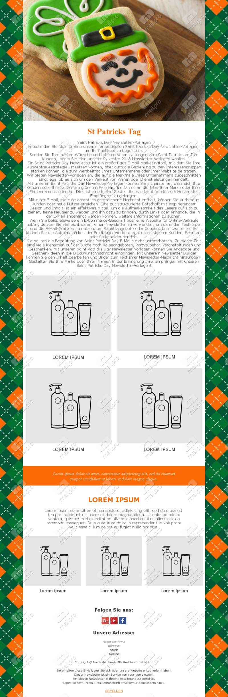 Irische Glückwünsche