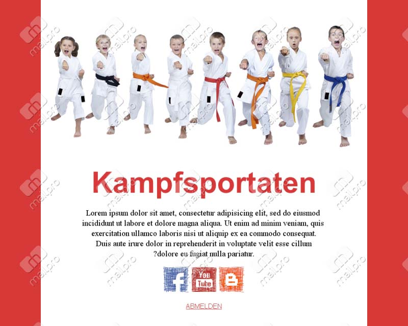 Kampfkunst Inspiration