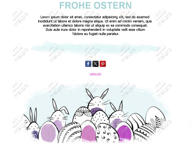 Oster Freude