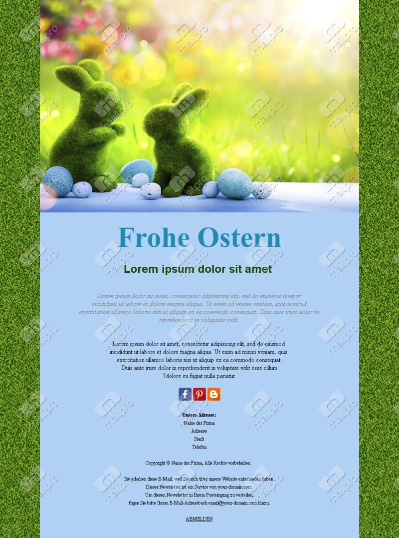 Ostern Feier Nachrichten
