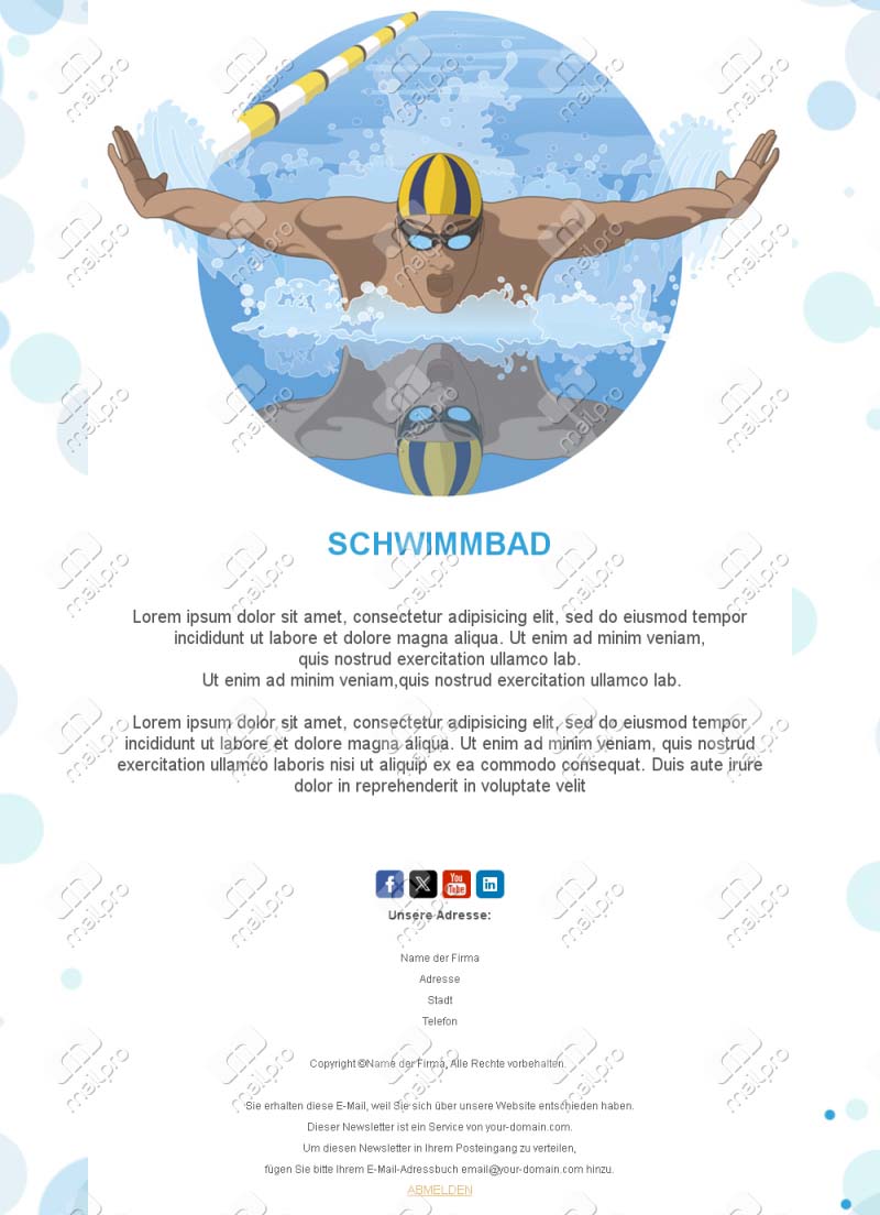 Eintauchen in Newsletter