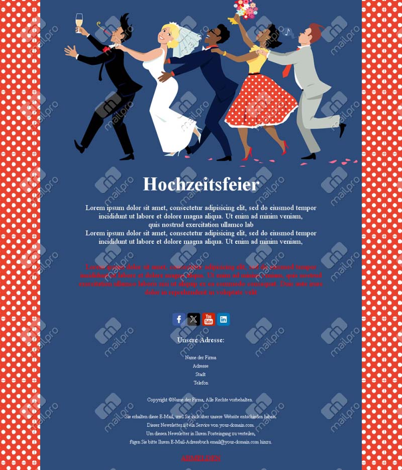 Besondere Tag Emails