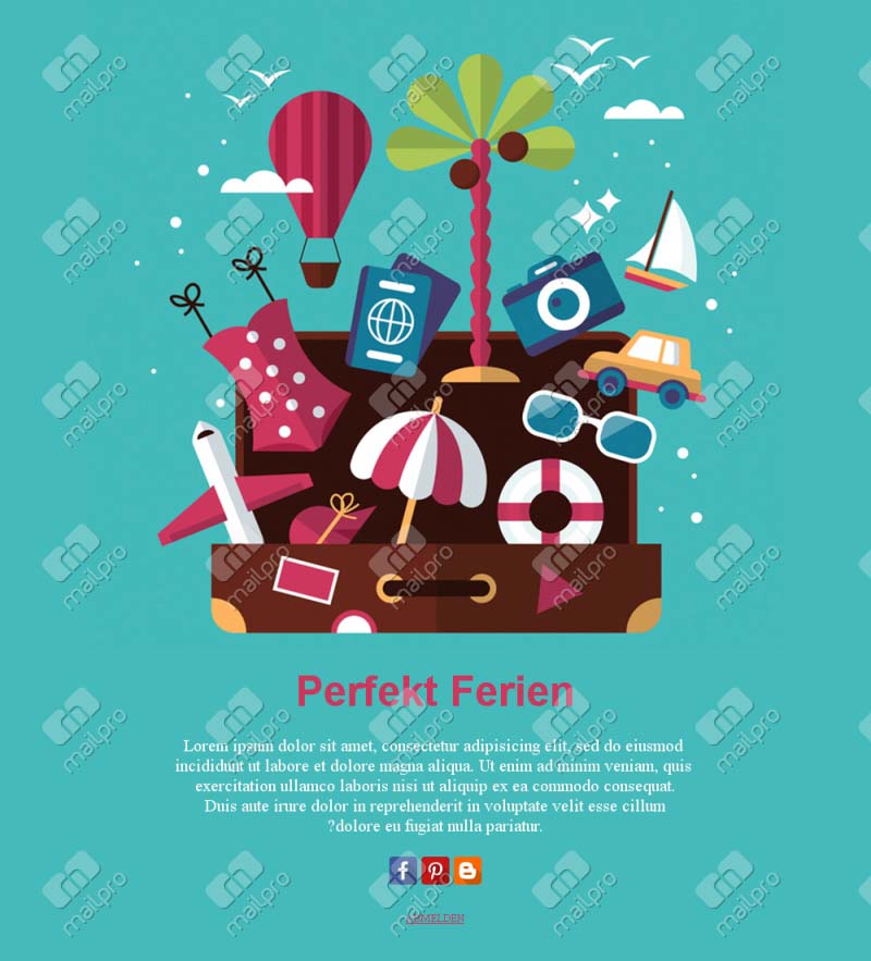 Saisonale Grußemails