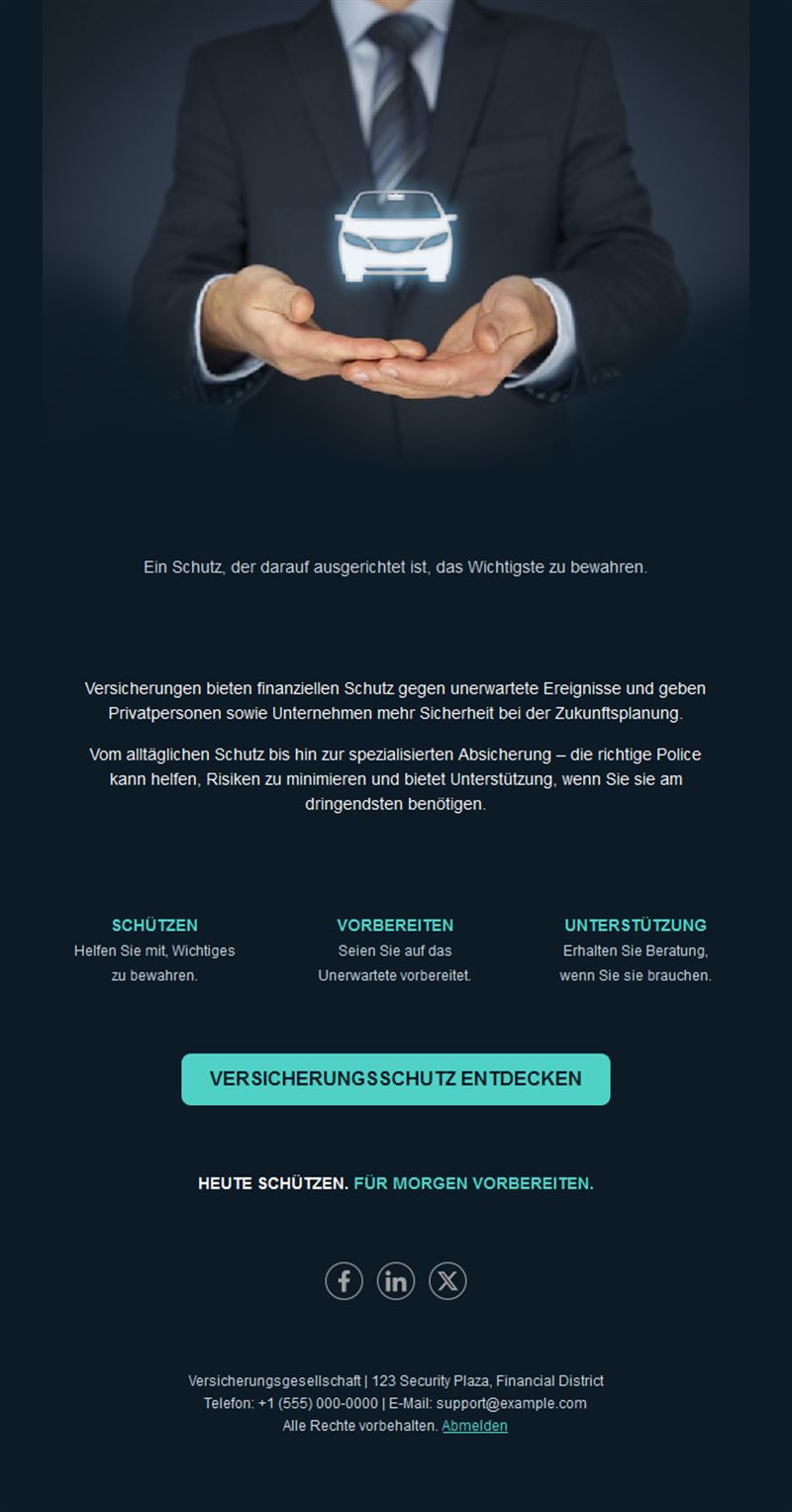 Insurance Marketing Designs