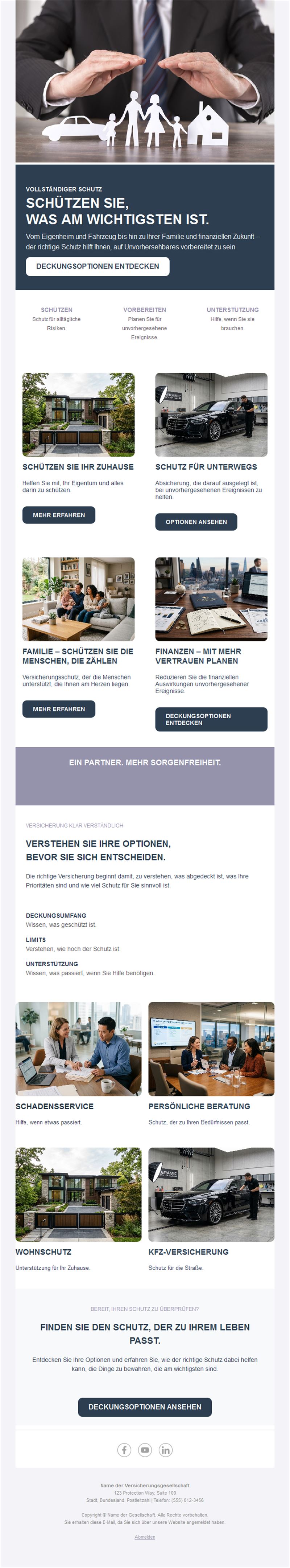 Insurance Newsletters