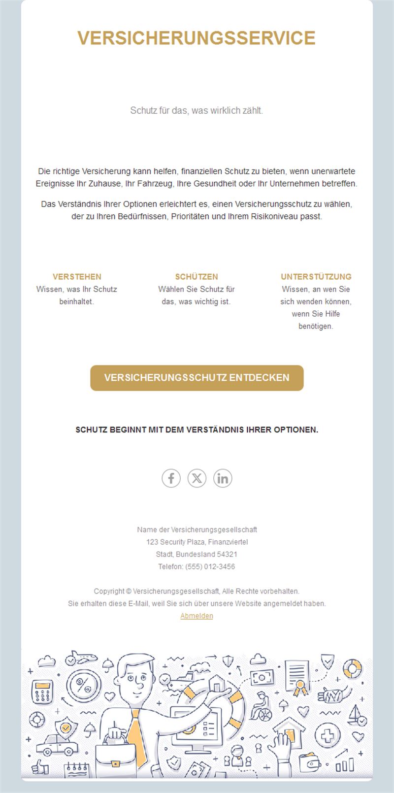 Insurance Company Communication