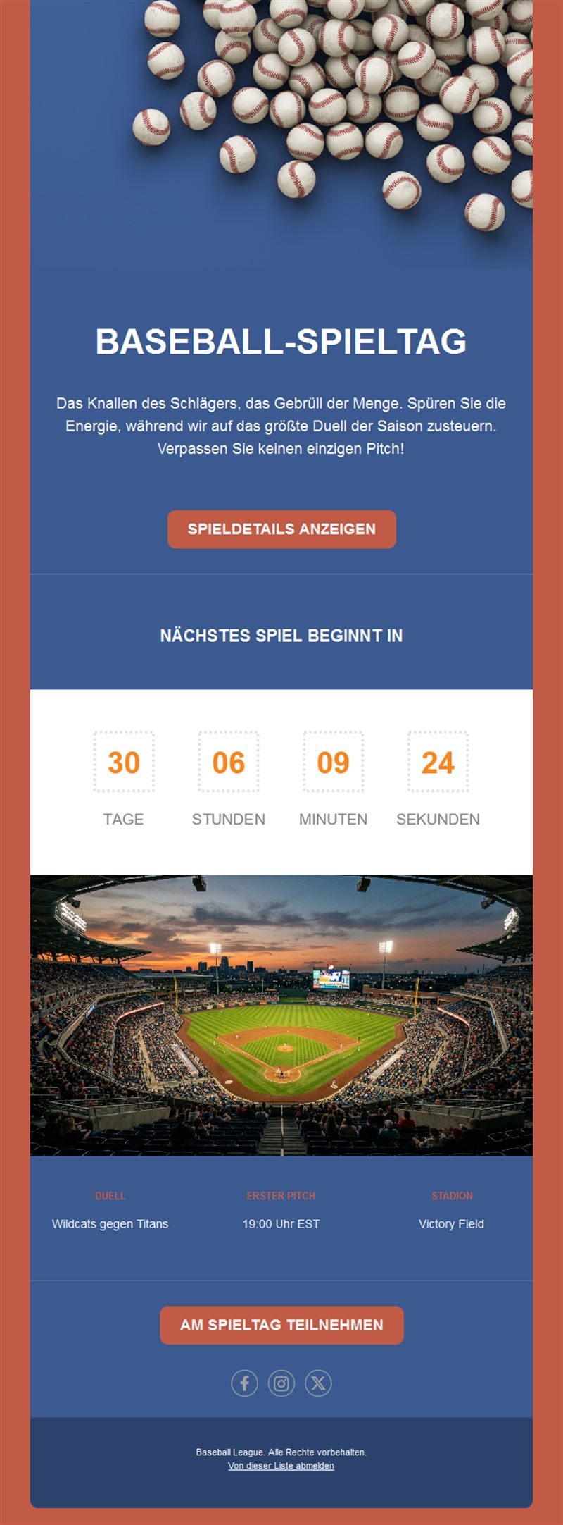 Vibrant Baseball Fan Templates