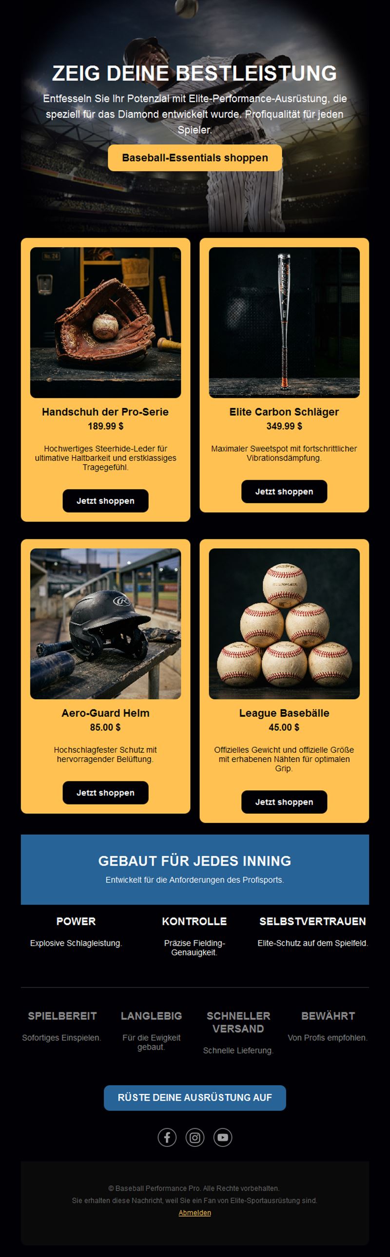 Vibrant Baseball Fan Templates