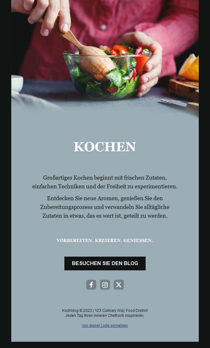 Delicious Cooking Recipe Templates