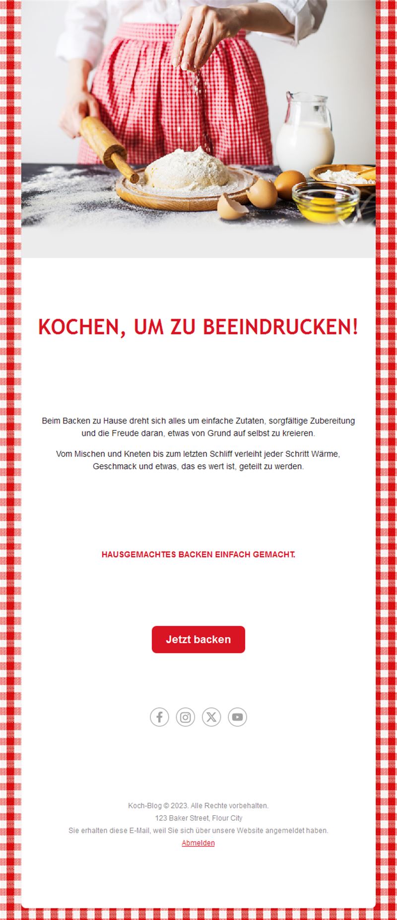 Delicious Cooking Recipe Templates