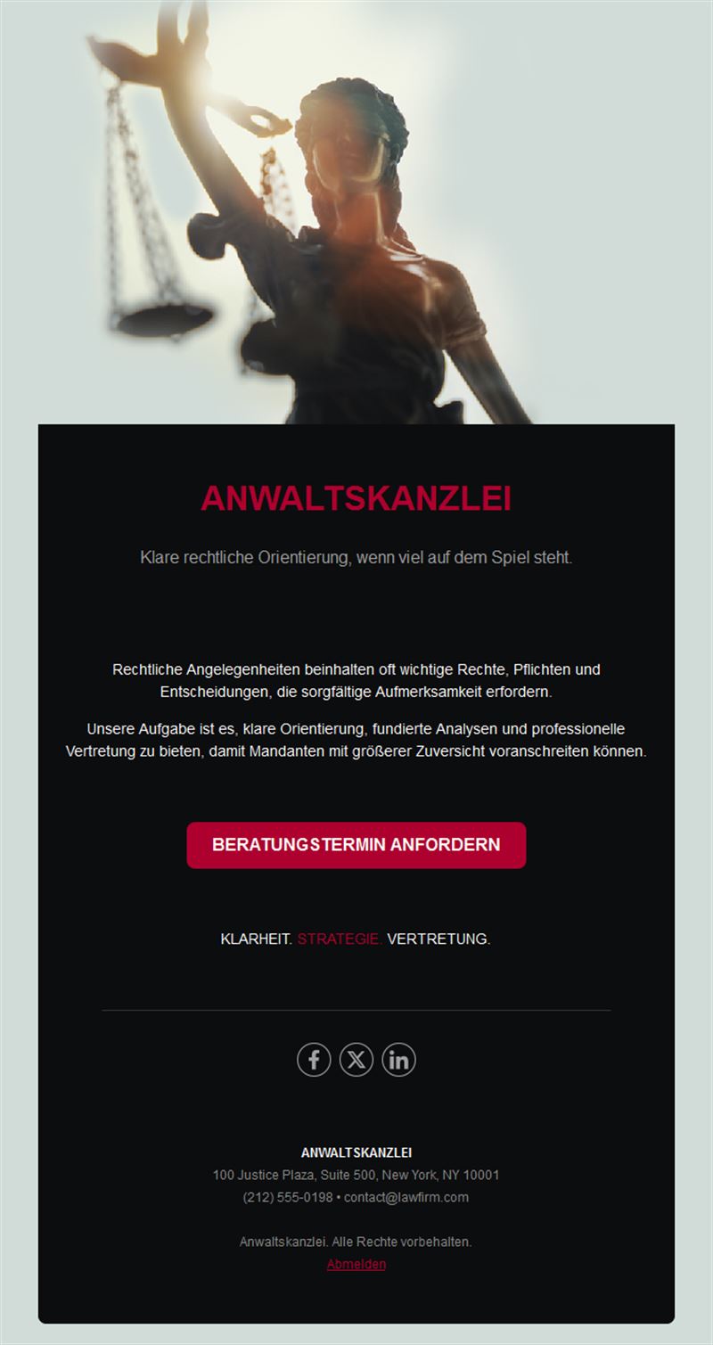 Professional Law Firm Templates
