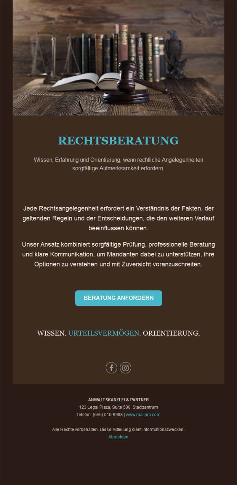 Professional Law Firm Templates