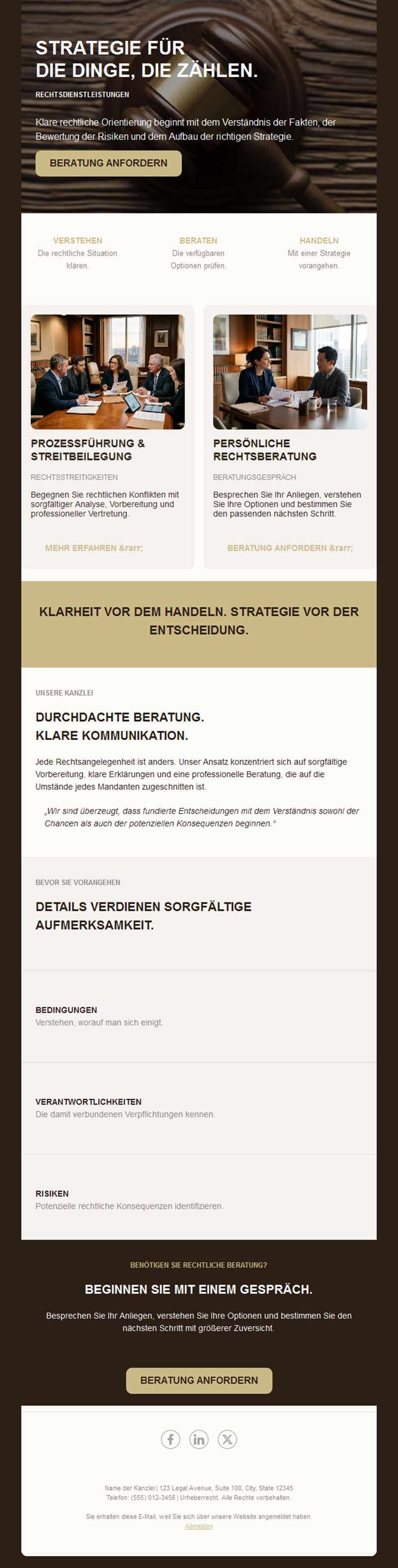 Professional Law Firm Templates